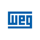 Logo WEG - cliente atendido pela Desentupidora em Blumenau